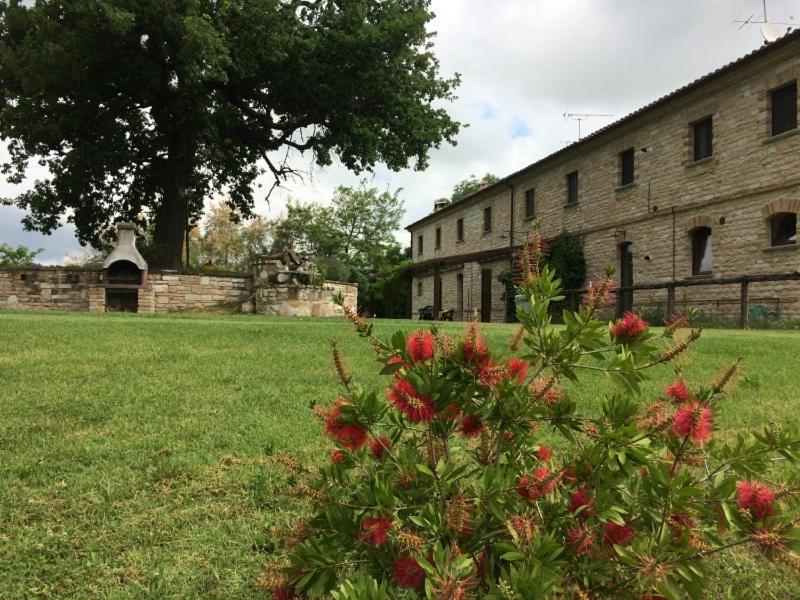 Agriturismo Dai Mori Isola del Piano Exterior foto