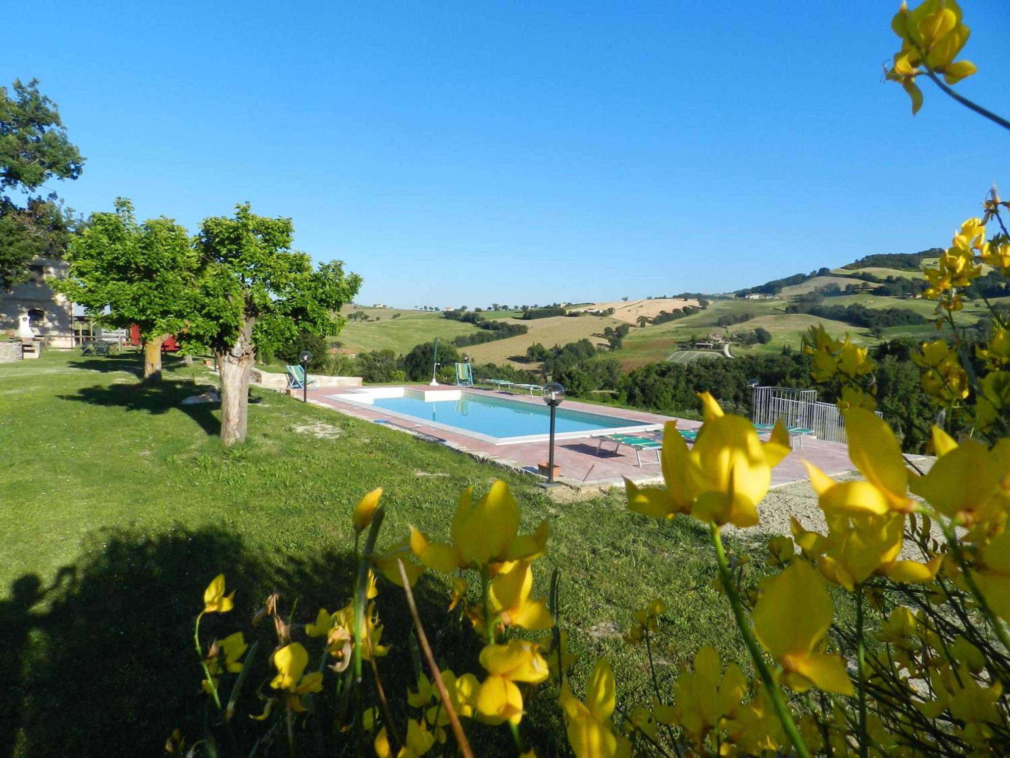 Agriturismo Dai Mori Isola del Piano Exterior foto